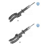 2x Meyle 126 625 0006+ 126 0007 Amortiguador Delantero para VW Touareg 7L6 7L7