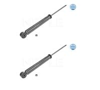 2x Meyle 126 725 0029 Amortiguador Trasero para Audi Tt Roadster