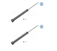 2x Meyle 126 725 0041 Amortiguador Trasero para Seat Arosa VW Lupo