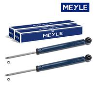 2X MEYLE 1267250017 Amortiguadores De Gas Traseros Para VW GOLF AUDI SEAT SKODA