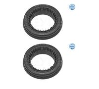 2X Meyle 16-14 412 0001 Rodamiento Amortiguador Delantero Para Renault Nissan