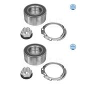 2x Meyle 16-14 650 0019 Juego Cojinete Delantero de Rueda Trasero para Mercedes