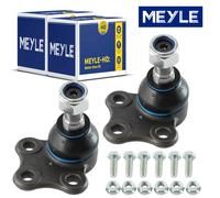 2X MEYLE 16-160100005/HD BIELETA DE DIRECCIÓN DELANTERA PARA OPEL NISSAN RENAULT