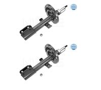 2x Meyle 16-26 623 0004 Amortiguador Delantero para Renault Clio III BR0/1 CR0/