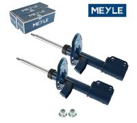 2X Meyle 16-26 623 0026 Amortiguador Delantero para Smart Fortwo Renault