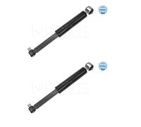 2x Meyle 16-26 725 0000 Amortiguador Trasero para Renault Laguna II