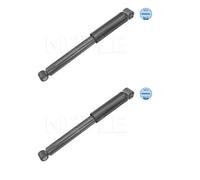 2x Meyle 16-26 725 0020 Amortiguador Trasero para Renault Laguna Coupé