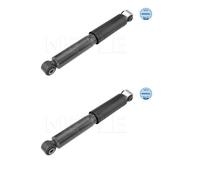 2x Meyle 16-26 725 0026 Amortiguador Trasero para Nissan NV400 Bus