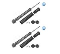 2x Meyle 16-26 725 0031 Amortiguador Trasero para Renault Twingo III Smart