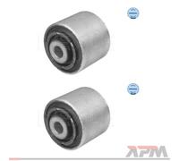 2x Meyle 18-14 610 0005 Almacenamiento Manillar Delant. para Jaguar XF