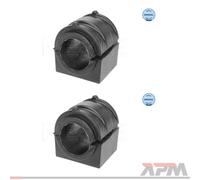 2x Meyle 18-14 615 0000 Cojinete Estabilizador Delant. para Jaguar XJ Xk S-TYPE