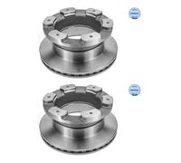 MEYLE Discos de freno para IVECO: Daily (Ref: 215 523 0034)