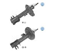2x Meyle 226 623 0015+ 226 0016 Amortiguador Delantero para Fiat 500 312 Ford Ka
