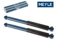 2X Meyle 226 725 0015 Amortiguador Trasero Para Opel Combo Tour X12 Fiat
