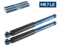 2X Meyle 226 725 0015 Amortiguador Trasero Para Opel Combo Tour X12 Fiat Doblo