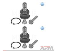 2x Meyle 28-16 010 0011 Conjunta la Gestión de Contratos Delant. para Kia Rio IV