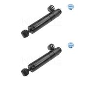 2x Meyle 2x 226 715 0007 Amortiguador Trasero Izquierda Derecha para Seicento /