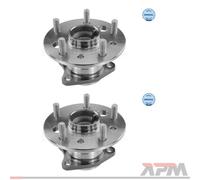 2x Meyle 30-14 750 0012+ 0013 Cubo de Rueda Trasera para Toyota Camry V2 V3 V4