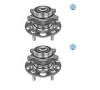 2x Meyle 31-14 752 0009 Cubo De Rueda Trasero Para Honda Civic VIII FA FD