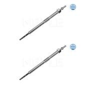 Bujía de incandescencia postincandescente 31-14 860 0000 MEYLE para HONDA FR-V