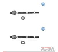 2x Meyle 31-16 031 0039 Rótula Axial Barra Delant. para Honda Jazz III Insight