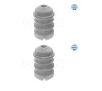2x Meyle 314 742 0002 Parachoques Suspensión Trasero para BMW E46