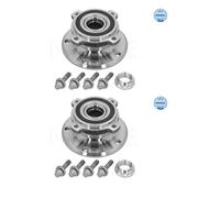 2x Meyle 314 753 0010 Kit De Reparación De Rodamiento Trasero Para BMW E84