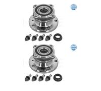 2x Meyle 314 753 0013 Juego Reparación Cubo Rueda Trasera BMW E53