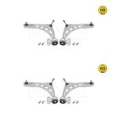 2x Meyle 316 050 0000/HD Conjunto de Brazo Suspensión de Ruedas Delant. para BMW