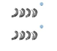 2x Meyle 32-14 533 0001 Juego de Zapatas Trasero para Mitsubishi COLT VI Smart