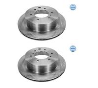 MEYLE Discos de freno para MITSUBISHI: Shogun, Pajero, Montero (Ref: 32-15 523 0019)