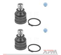 2x Meyle 32-16 010 0002 Conjunta la Gestión de Contratos Delant. para Mitsubishi