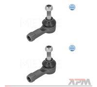 2x Meyle 32-16 020 0042 Rótula Delantera para Mitsubishi Eclipse Cross