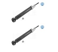 2x Meyle 32-26 725 0003 Amortiguador Trasero para Citroën C-Crosser