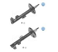 2x Meyle 326 623 0026+326 0027 Amortiguadores Delanteros Para BMW E36