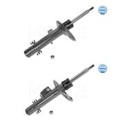2x Meyle 326 623 0050+326 0051 Amortiguadores Delanteros Para BMW E83