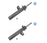 2x Meyle 326 623 0056+326 0057 Amortiguadores Delanteros Para BMW E60 E61