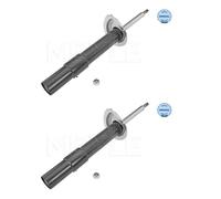 2x Meyle 326 623 0068+326 0069 Amortiguadores Delanteros Para BMW E60 E61