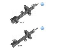 2x Meyle 33-26 623 0001+ 0000 Amortiguador Delantero para Suzuki Swift III Opel
