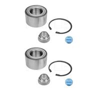 2x Meyle 35-14 650 0001 Cojinete Rueda Delantero para Mazda 3 5 Ab Año 01.2005