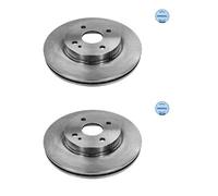 2x Meyle 35-15 521 0030 Disco de Freno Delantero para Mazda 2 De Dh