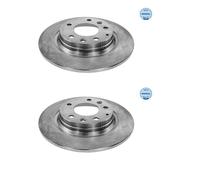 2x Meyle 35-15 523 0020 Disco Freno Trasero para Mazda 6 Hatchback