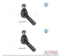 2x Meyle 36-16 020 0088 Rótula Delantera para Nissan X-Trail Pathfinder II