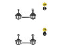 2x Meyle 36-16 060 0001/HD Barra Estabilizadora Trasera Para Nissan Micra II