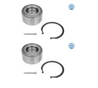 2x Meyle 37-14 650 0007 Kit Cojinete de Rueda Delantera para Hyundai Elantra Kia