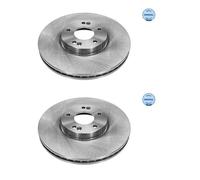 MEYLE Discos de freno para HYUNDAI: Santa FÃ© & KIA: Sorento (Ref: 37-15 521 0033)