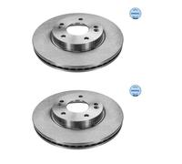 Disco De Freno Meyle 37155210039 Meyle-original: True To Oe. para Hyundai Kia