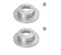 MEYLE Discos de freno para HYUNDAI: H350 (Ref: 37-15 523 0045/PD)