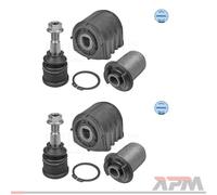 2x Meyle 44-14 610 0008 Kit de Reparación de Horquilla Delant. para Chrysler