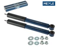 2X Meyle 5267250000 Amortiguador Trasero para Volvo 850 854 C70 I S70 V70 I